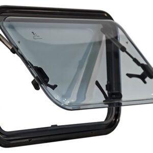 EUROVISION 300×500 вікно каравану (біла рама всередині)