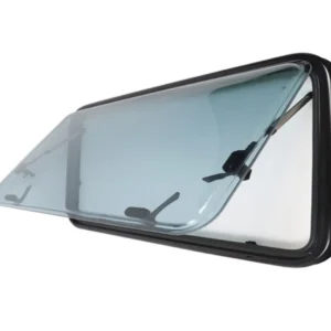 EUROVISION 300×700 Вікно (Чорна рама внутрі)