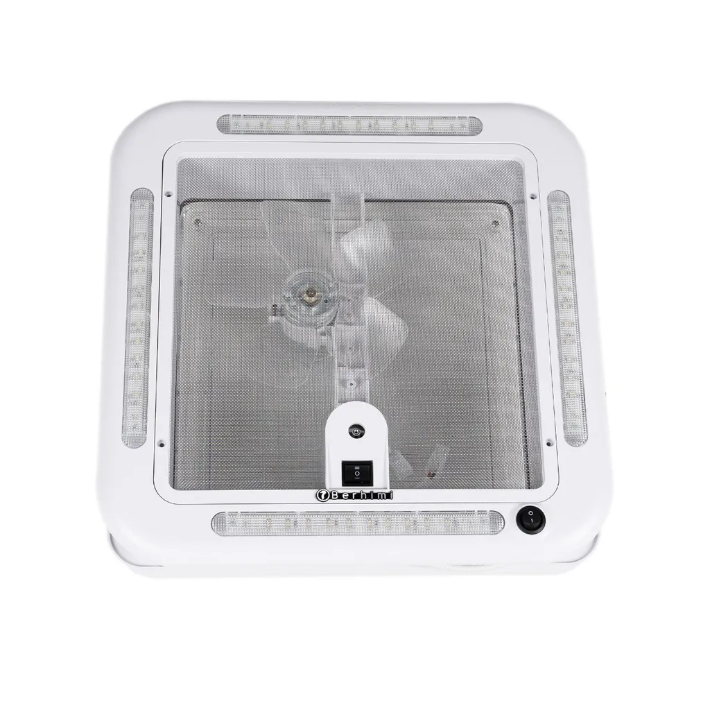 Berhimi 32x32 люк фан+лед освітлення - Зображення 2