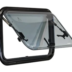 EUROVISION 450×500 Вікно (Black Curtain)