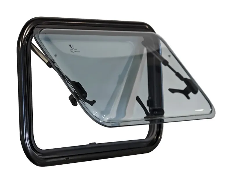 EUROVISION 450×500 Вікно (Black Curtain)