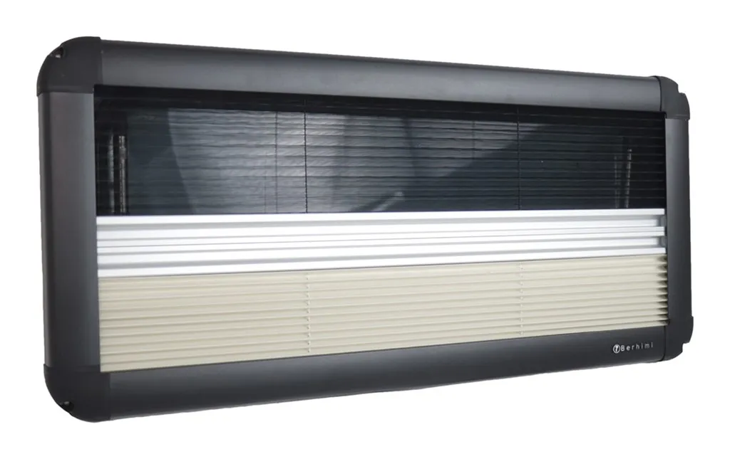 EUROVISION 450×500 Вікно (Black Curtain) - Зображення 3