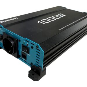 Інвертор 12 В з чистою синусоїдою потужністю 1000 Вт