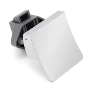 Внутрішня вигнута защіпка-застібка (хром)