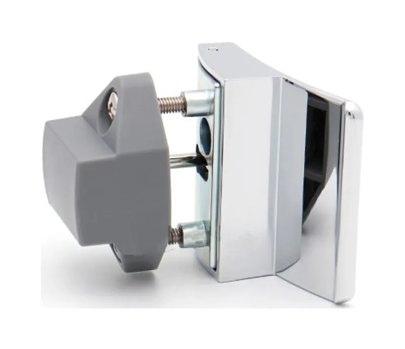 Внутрішня вигнута защіпка-застібка (хром) - Зображення 4