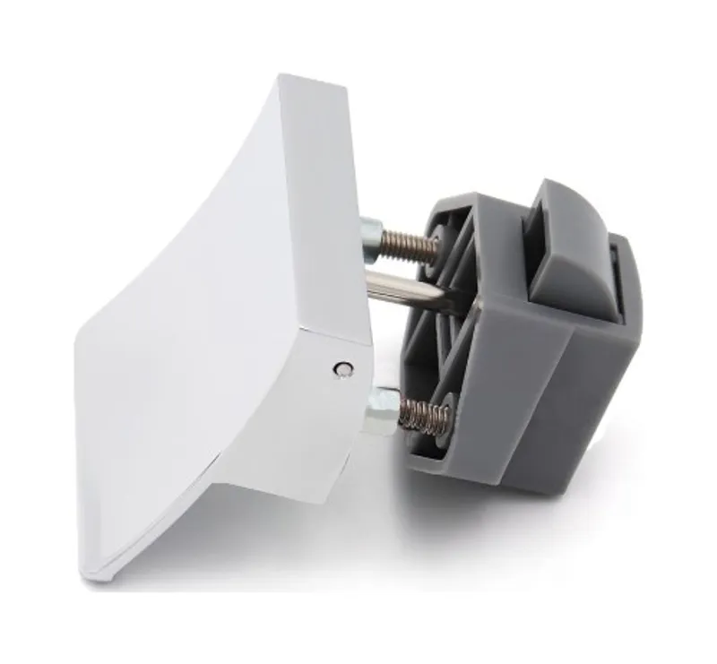 Внутрішня вигнута защіпка-застібка (хром) - Зображення 3