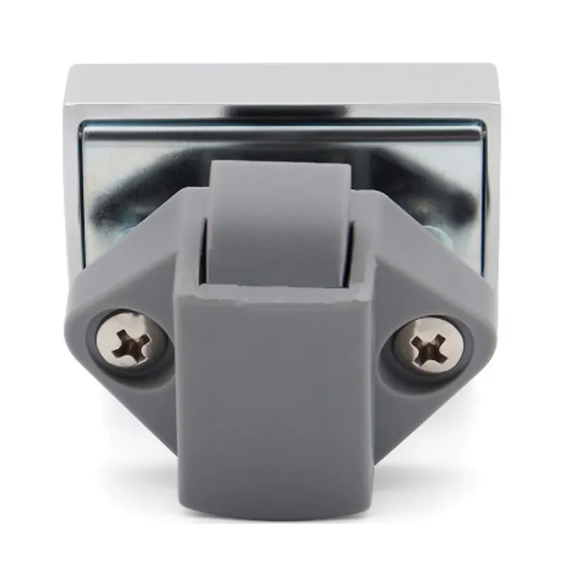 Внутрішня вигнута защіпка-застібка (хром) - Зображення 2