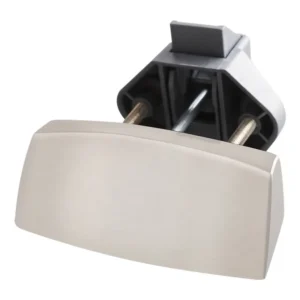 Прямокутна защіпка-застібка (хром) Серія 4000