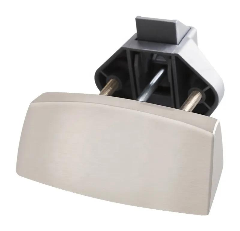 Прямокутна защіпка-застібка (хром) Серія 4000