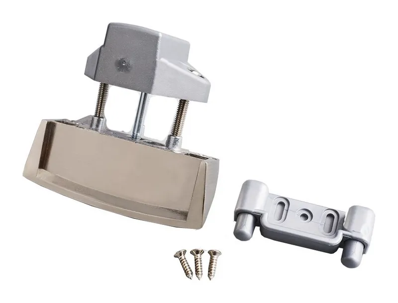 Прямокутна защіпка-застібка (хром) Серія 4000 - Зображення 2